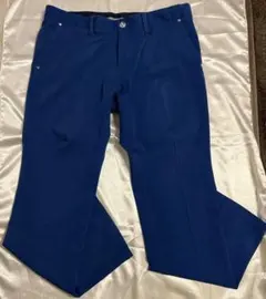 キャロウェイ　ゴルフウェア　カラーストレッチパンツ　ブルー　Lサイズ