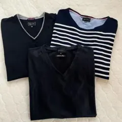TAKAQ タカキュー MALE & CO メンズTシャツ 3枚セット M Lのサムネイル