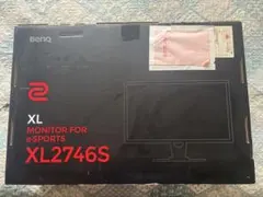 BenQ ZOWIE XL2746S 外箱付属品完備 モニターアーム付 - メルカリ