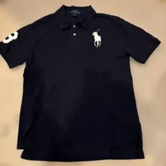 Polo Ralph Lauren ネイビー ポロシャツ L