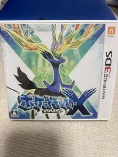 ポケットモンスターX ニンテンドー3DS ソフト