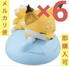 【新品未開封】転生したらスライムだった件 リムル＆クマラ ソフビフィギュア 6体