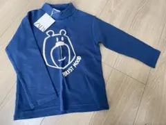 ZARA キッズ 長袖 ロンT ネイビー 100cm
