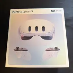 Meta Quest 3 512GB 新品 未開封（封印シール剥がれあり） | Mercari