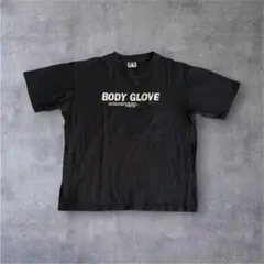 古着 BODY GLOVE 雰囲気抜群 y2k 平成 ブラック Tシャツ ￼Mのサムネイル