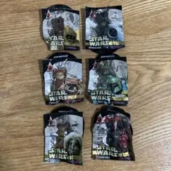 (未開封)Star Wars PEPSI NEX ベアブリック6体セット