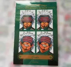 カプくじ 逆転裁判 メモリーオブ検事 証明写真風ステッカー ゴドー