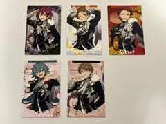 あんスタ　スタフォニ　4th　カード　茨　光　紅郎　ライカ　章臣　5点セット