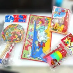 昭和レトロ風 懐かしの玩具 5点セット