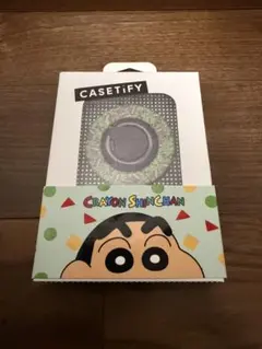 CASSETIFY クレヨンしんちゃん スマホリングリングホルダー