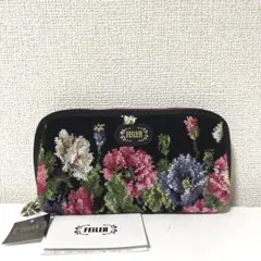 FEILER 長財布 花柄　アネモネ　ポーチ　財布　フェイラーのサムネイル