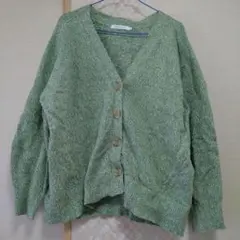 アメリカンホリック　ニットカーディガン　М