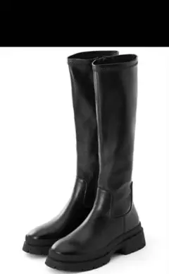 GRL タンクソールロングブーツ [zr855]