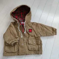 ミキハウス フード付きジャケット 95cm