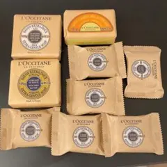 ロクシタン　シアソープ　まとめ売り