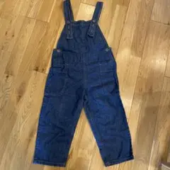 マーキーズ　U.S.A. コットン オーバーオール ダークブルー