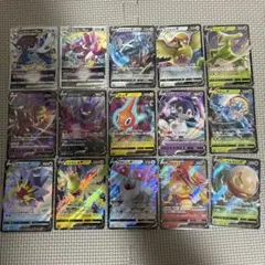 大特価】ポケモンカード Vstar 8種8枚まとめ売り - メルカリ