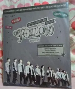 2/25〜値上げ！SEVENTEEN FOLLOW AGAIN DVD - メルカリ