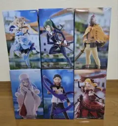 ラウンドワン　GIGO限定フィギュア　リゼロ　チェンソーマン　NARUTO ラウンドワン GIGO限定フィギュア リゼロ チェンソーマン NARUTO