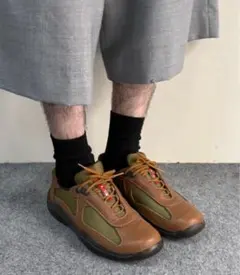 PRADA SPORT leather mesh sneaker archiveのサムネイル