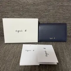 agnes b. アニエスベー 名刺入れ カードケースのサムネイル