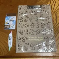 当時物レアスヌーピーPEANUTSデータ手帳シール手帳バインダー 未開封