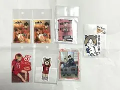ハイキュー　孤爪研磨 黒尾鉄朗　ステッカー　まとめ売り