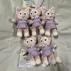 ディズニー　リゾート　リーナベル ぬいぐるみバッジ