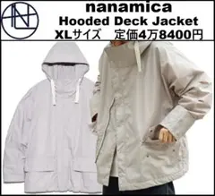 XLサイズ★新品 ナナミカ フーデッド デッキジャケット S25SA005 ⑩単のサムネイル