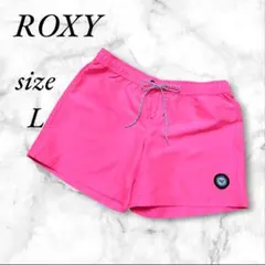 ROXY ロキシー サーフパンツ L ピンク レギンス スパッツ 水遊び