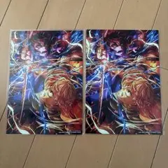 鬼滅の刃 無限城編　善逸vs獪岳　映画入場者特典　限定