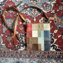 COACH パッチワーク ショルダーバッグ
