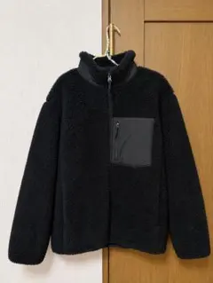 UNIQLO ボアフリースジャケット