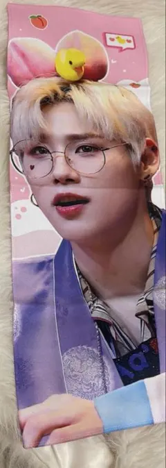 AB6IX JEON WOONG スローガン