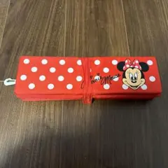【お値下げ】ポータブルクッション　シートクッション　ディズニー　 ミニーちゃん