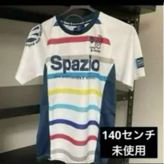 140 未使用　SPAZIO スパッツィオ 半袖 Tシャツ　ドライ　UVのサムネイル