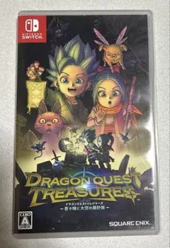 ドラゴンクエスト　トレジャーズ　蒼き瞳と大空の羅針盤のサムネイル
