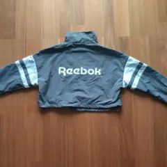 Reebok レディース フルジップ ナイロンジャケットのサムネイル