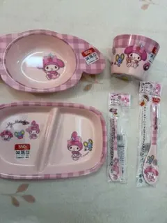 サンリオ ダイソー のんびりタイム マイメロ 食器 フルコンプ