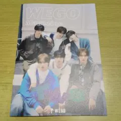 TWS WEGO ノベルティ　マガジン　雑誌　非売品