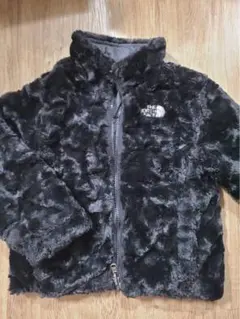 THE NORTH FACE KOREA kids黒フリースジャケット