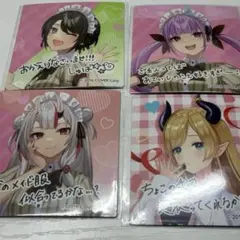 ホロライブ マグネットシート 湊あくあ 百鬼あやめ 癒月ちょこ 大空スバルのサムネイル