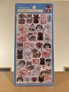 【正規品】ボンボンドロップシール　日本犬