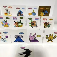 ポケモンシールセット