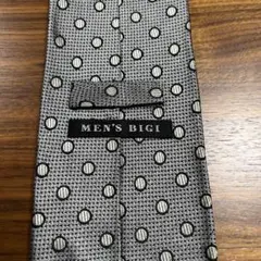 MEN'S BIGI ドット柄ネクタイのサムネイル