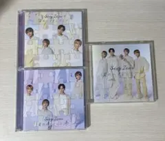 SexyZone夏のハイドレンジア3形態