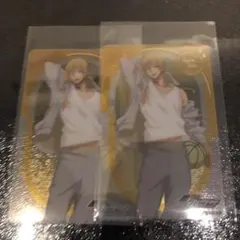 黒子のバスケ クリアカード 黄瀬涼太 2枚