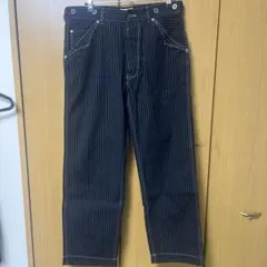 コ*ク様 Schott Perfecto Jeans ヒッコリー ストライプ セ - メルカリ