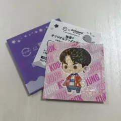スシロー×BTSインザソムコラボ限定ステッカー ジョングク