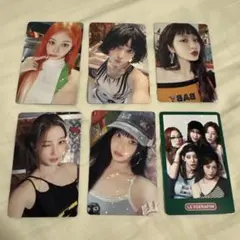 LE SSERAFIM Spaghetti weverse 特典トレカ②